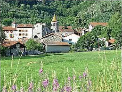 Petit village Altiligérien de 57 habitants, Goudet se situe en région ...