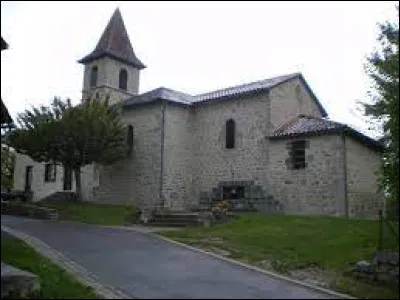 Voici l'église Notre-Dame-de-l'Assomption, à La Ségalassière. Commune Cantalienne, elle se situe dans l'ex région ...