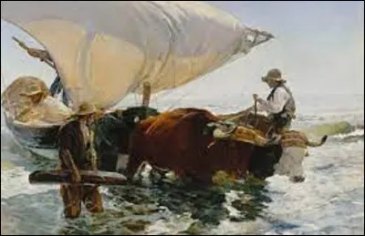 On reste un instant dans le postimpressionnisme. De ces trois membres, lequel a exécuté, en 1894, ce tableau intitulé ''Retour de la pêche : halage de la barque'' ?