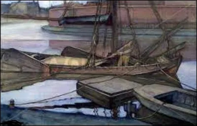 Et on clôt ce premier volet en cherchant un artiste d'art abstrait. Des trois peintres de ce mouvement, lequel a peint, en 1900, cette toile intitulée ''Départ pour la pêche'' ?