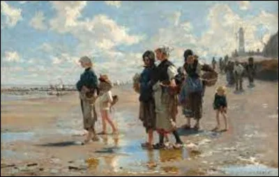 En 1878, quel impressionniste américain a peint ce tableau nommé ''Partir à la pêche'' ?
