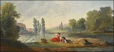 ''Une partie de pêche'' est une huile sur panneau exécutée en 1805. Quel préromantique a exécuté cette toile ?
