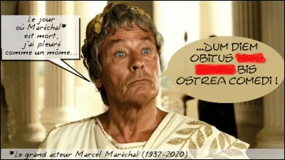 Mais la verve des plus grands tribuns** s'exprimera souvent par la bouche de ces hommes qui ont fait l'histoire... Que dit Jules Delon ?