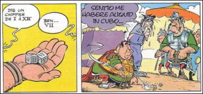 Revenons à Astérix et ses auteurs, nous illustrant l'origine insoupçonnée d'expressions les plus usuelles. Comme par exemple...