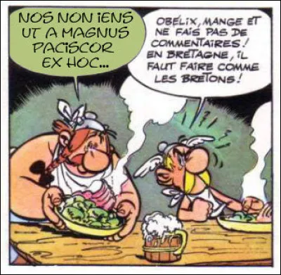 Comme de juste, on a toujours connu nos ancêtres très sourcilleux en ce qui concerne la table : la preuve !