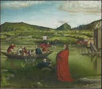 Lequel de ces trois peintres de la Renaissance a réalisé cette détrempe sur bois intitulée ''La Pêche miraculeuse'', en 1444 ?