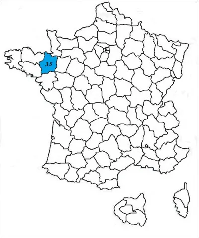 Quel est le numéro INSEE de la ville de Rennes ?