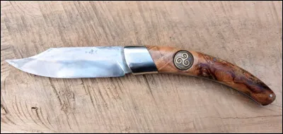Sur la photo, c'est un couteau breton qui est représenté.