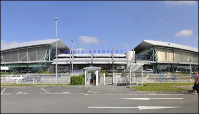 La ville de Rennes ne dispose pas d'un aéroport.