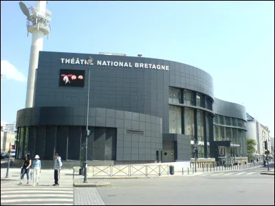 Le théâtre national de Bretagne se trouve dans la ville de Rennes.