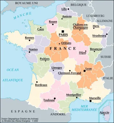 La ville de Rennes se situe dans une partie de la France. Laquelle ?