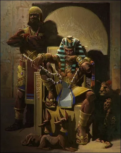 Pharaon de la IIIè dynastie considéré comme un géant de l'époque. Qui est-il ?