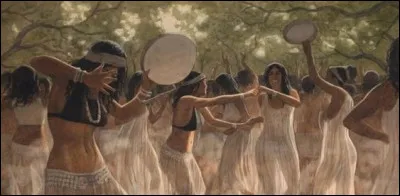 Les femmes adoraient danser et chanter pour une déesse en son honneur. Qui est-elle ?