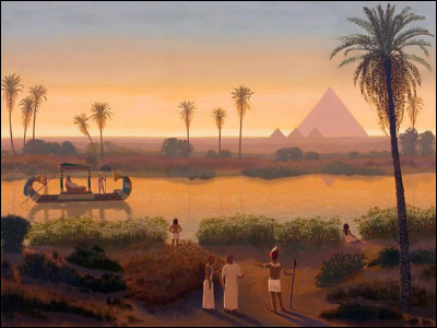 Comment les anciens Égyptiens nommaient-ils l'Égypte, terme désignant "terre noire" ?