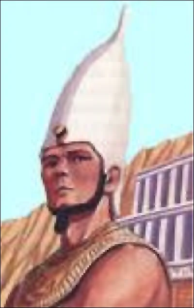 Il est le premier pharaon des 30 dynasties des pharaons d'Égypte. Mais initialement de quelle partie de l'Égypte était-il le roi ?