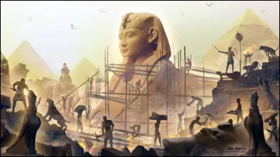 À quel pharaon le visage du Sphinx est-il attribué ?
