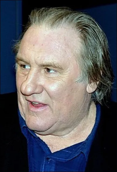 Gérard Depardieu est un acteur franco-russo-émirien.