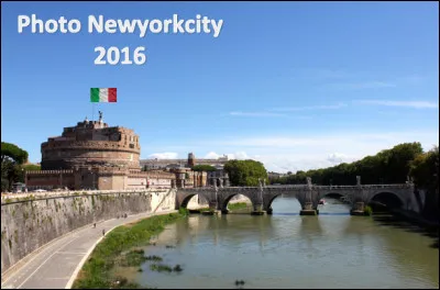Le Tibre est un fleuve italien qui arrose Rome.