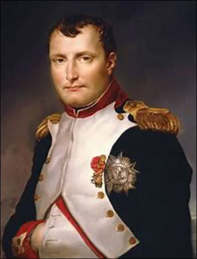 Napoléon 1er fut roi d'Italie de 1805 à 1814.