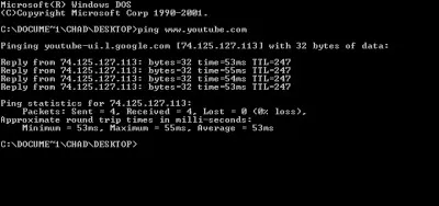 Comment tester la connexion entre deux ordinateurs quel que soit le mode de connexion ?
