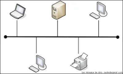 Quel est le nom de cette architecture réseau ?