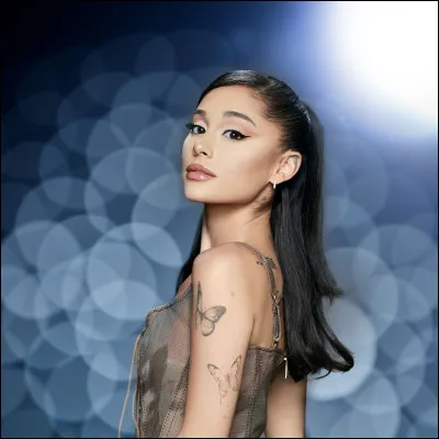 Quelle chanson appartient à Ariana Grande ?