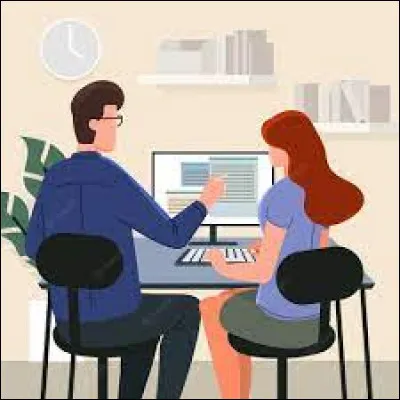 Que faut-il ajouter à "sta" pour obtenir d'un étudiant en milieu professionnel ?