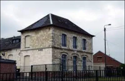 Commune de l'arrondissement d'Arras, Bailleulmont se situe dans le département ...