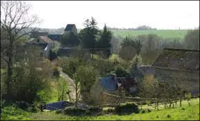 Village normand, dans l'arrondissement de Vire, Parfouru-sur-Odon se situe dans le département ...