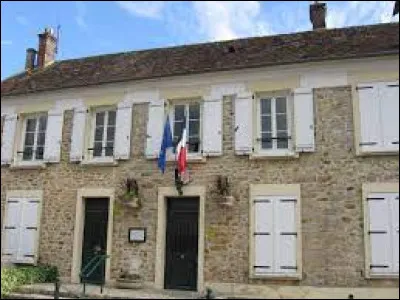 Village Seine-et-Marnais, Sivry-Courtry se situe en région ...
