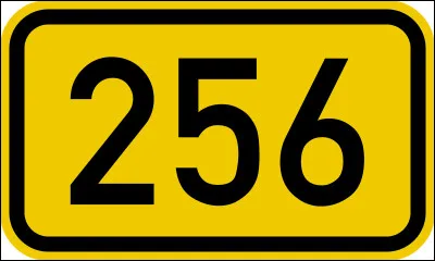 Quelle est la racine carrée de 256 ?