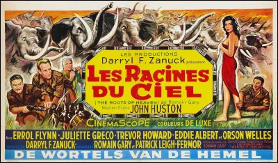 À quel écrivain doit-on le roman "Les Racines du ciel" ?