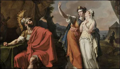 Quel dramaturge a écrit la pièce de théâtre "Iphigénie" ?