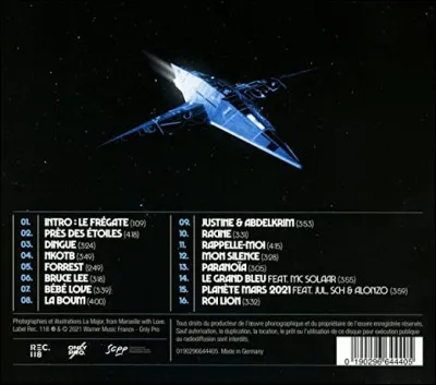 Qui chante le titre "Racine" ?