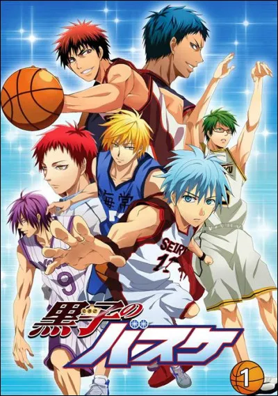 Aimes-tu Kuroko no Basket ?