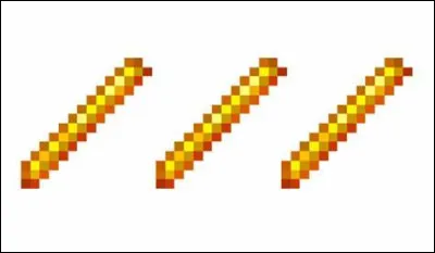 Comment récupère-t-on un bâton de blaze ?