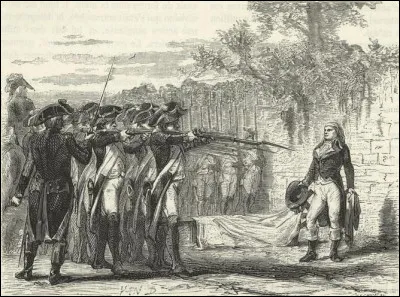 Dans quelle ville a-t-il été fusillé ?