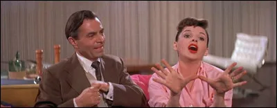 Quelle "étoile est née ", dans ce film de 1954 ?