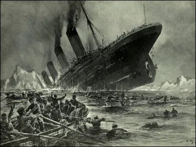 Quel est ce paquebot de la "White Star Line" qui a coulé dans l'Atlantique nord, dans la nuit du 14 au 15 avril 1912 ?