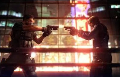 Et enfin, dans Resident Evil 6, qui gagne le combat entre Chris et Léon ?
