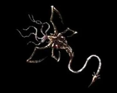 Comment s'appelle le parasite qui infecte le village de Resident Evil 4 ?