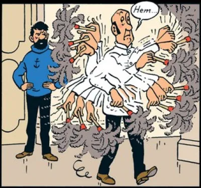 Quel est cet as du plumeau ?