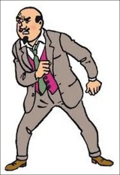 Qui est ce docteur peu sympathique qui apparait entre autre dans "l'Ile noire" ?