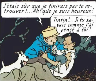 Quel est ce personnage inspiré d'un ami d'Hergé lorsqu'il était étudiant ?