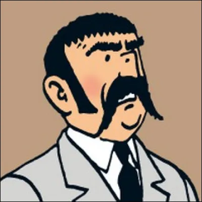 Qui est ce gardien dans "Tintin et les Picaros" ?