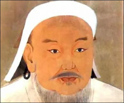 Qui est cet empereur mongol ayant conquis un territoire d'une superficie de 33 millions de km² et qui était le père de Kubilaï Khan ?