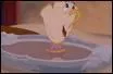 Comment se prnomme cette petite tasse dans le monde de 'la belle et la bte' de Disney ?