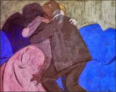 À quel nabi doit-on ce tableau nommé ''Le Baiser'', toile datant de 1898 ?