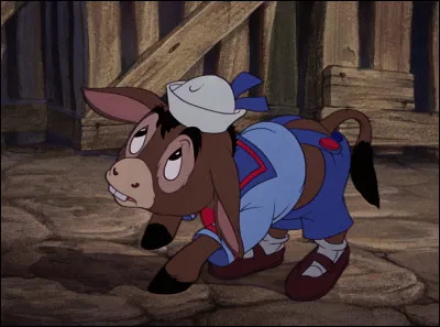 Dans quelle aventure de Disney peut-on croiser cet âne ?