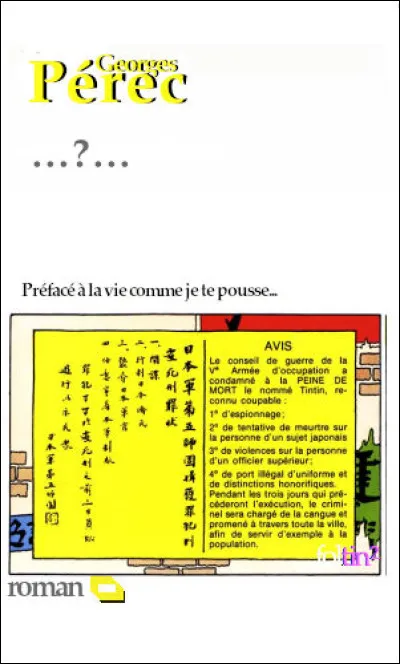 Un livre "total", à multiples contraintes et à reconstruire tel un puzzle !